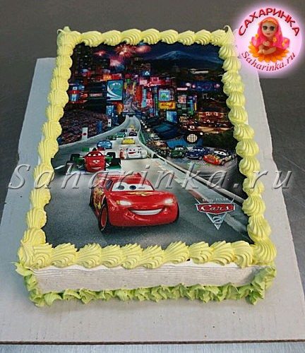 Торт на день рождения мальчика