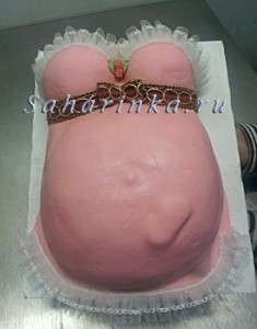 беременный торт