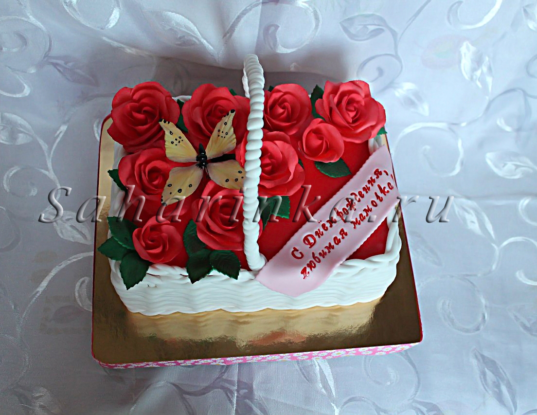 Бенто-торт на годовщину свадьбы
