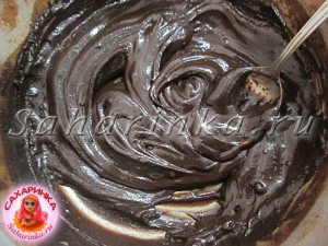 шоколадный масляный крем мк фото